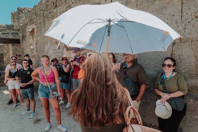 Pompeii and Herculaneum small group Excursion from Naples - The Pompeii highlights: Forum energy, bathhouse views, and street-level details