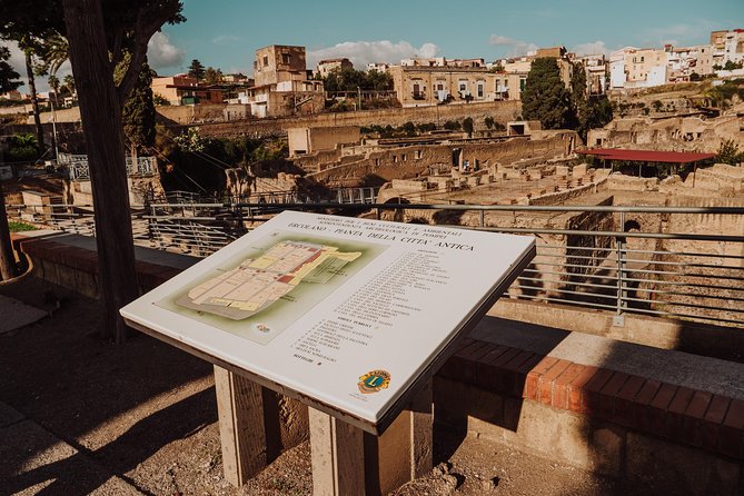 Pompeii and Herculaneum small group Excursion from Naples - Herculaneum houses you’ll recognize by name, plus the big public stops