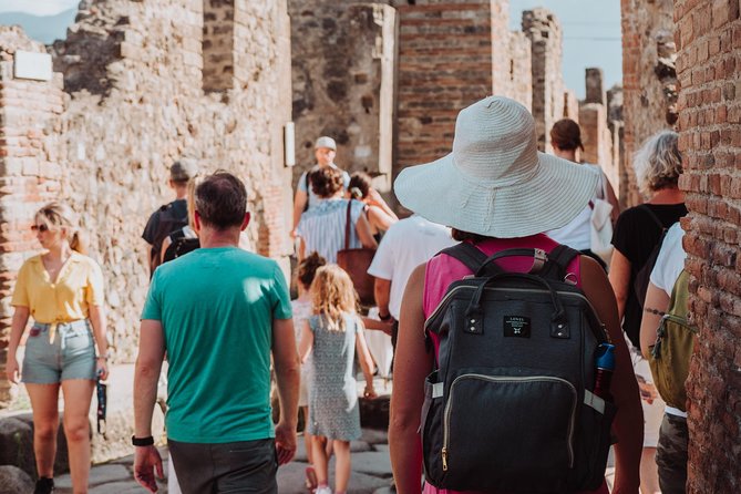 Pompeii and Herculaneum small group Excursion from Naples - Pompeii Express entry and how it changes your first hour