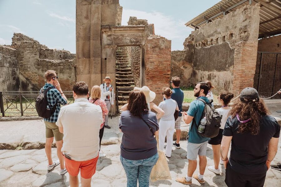 Pompeii and Herculaneum small group excursion from Sorrento - Sorrento Pickup, Van Comfort, and the Real Meaning of Small Group