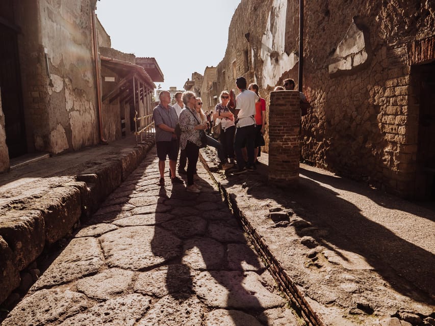 Pompeii and Herculaneum small group excursion from Sorrento - Pompeii Express Entry and the Guided Walk You Actually Need