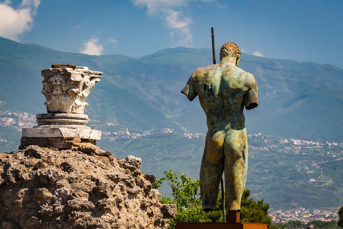 Pompeii and Herculaneum small group tour - skip the line - Pompeii Highlights: Forum Power, Rich Homes, and Roman Street Life