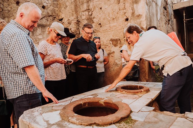 Pompeii and Herculaneum small group tour - skip the line - Transfer to Herculaneum by Train: The Pace Reset You Actually Need