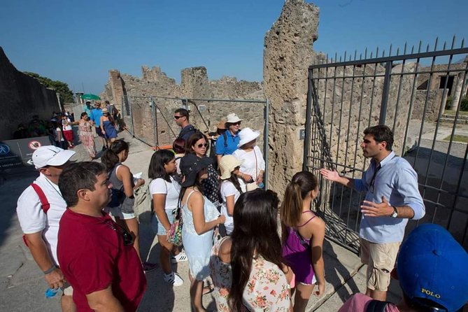 Pompeii and Herculaneum Small Group Tour with an Archaeologist - Pompeii first: Basilica to Teatro Grande in about two hours