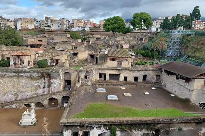 Pompeii and Herculaneum with Wine Tour - Pompeii Archaeological Park: A 4-Hour Game Plan That Hits the Big Areas