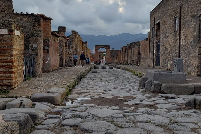 Pompeii and Herculaneum with Wine Tour - Winery Time Near Vesuvius: Turning the Drive Into a Real Meal and Tastings