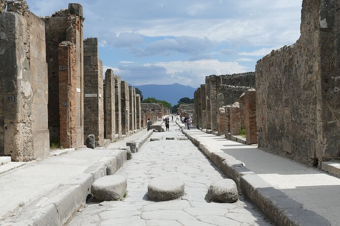 Pompeii and Herculaneum with Wine Tour - Parco Acheologico di Ercolano (Herculaneum): Why the Smaller Site Feels More Manageable