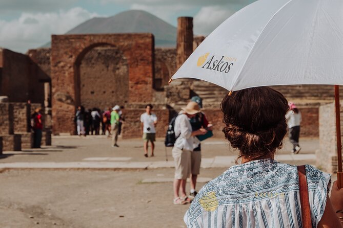 Pompeii and Mount Vesuvius Small Group Tour - Pompeii in Focus: Forum Square, Granaries, Baths, Brothel Lane