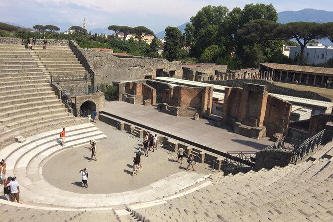 Pompeii and Sorrento Day Trip from Naples - Lunch in Pompeii: Included Pizza, Simple and Convenient
