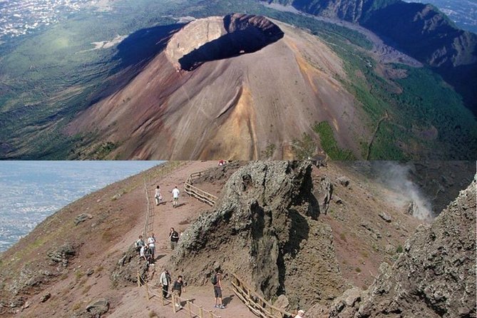 Pompeii and Vesuvius Small Group Tour from Sorrento - Stop 2: Mt. Vesuvius National Park and the Gran cone hike to the crater