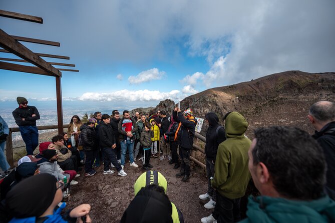 Pompeii and Vesuvius Small Group Tour from Sorrento with Pizza - From Sorrento pickup to Vesuvius views: how the day starts