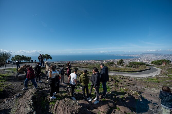 Pompeii and Vesuvius Small Group Tour from Sorrento with Pizza - A quick pass through Contrada Osservatorio before pizza