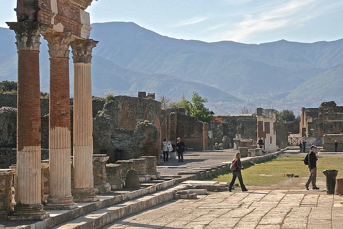 Pompeii and Villa of the Mysteries Private Tour - Your 3-hour plan inside the Pompeii Archaeological Park
