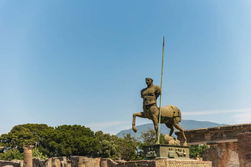 Pompeii: Archaeological Park Tour with Ticket on request - Key things I’d plan around