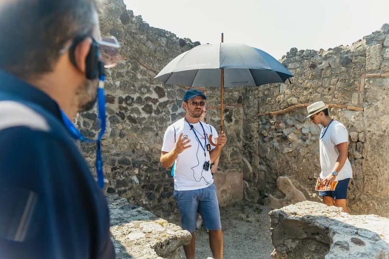 Pompeii: Archaeological Park Tour with Ticket on request - Parking and Getting There by Car (When Available)