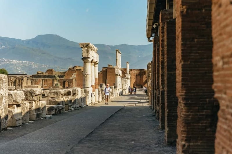 Pompeii: Archaeological Park Tour with Ticket on request - Roman Spectacle: Amphitheater and the Small Theater