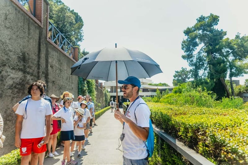 Pompeii: Archaeological Park Tour with Ticket on request - The Public Gymnasium: Where Health and Status Overlap