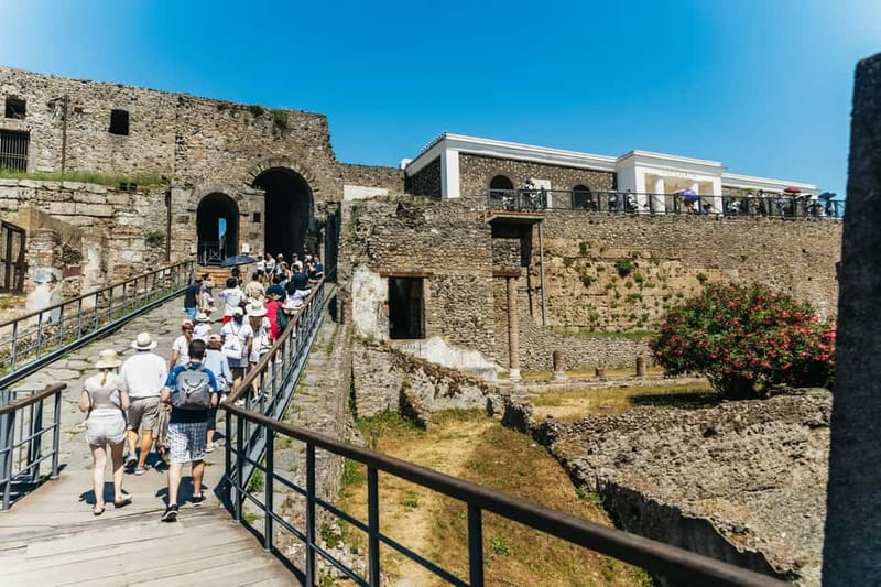 Pompeii: Archaeological Park Tour with Ticket on request - Houses, Frescoes, and Everyday Objects That Still Feel Close
