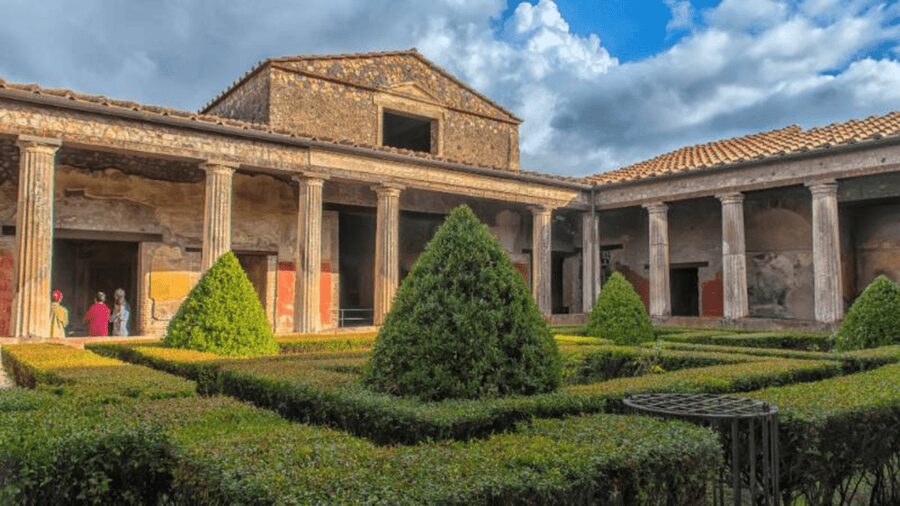 Pompeii Audioguide - TravelMate app for your smartphone - What the quiz adds to the Pompeii experience