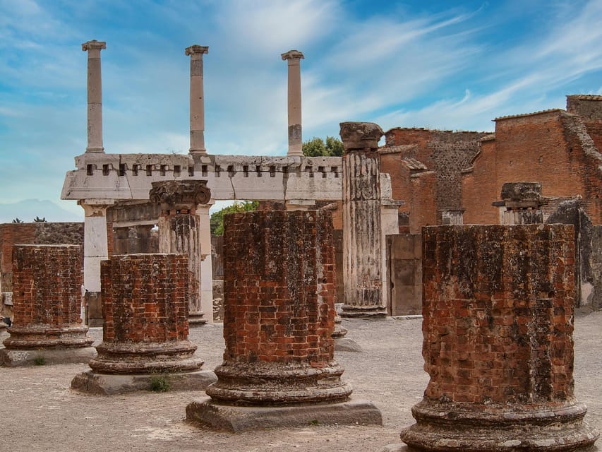 Pompeii: Entrance Ticket - Skip the Line - Key things to know before you go