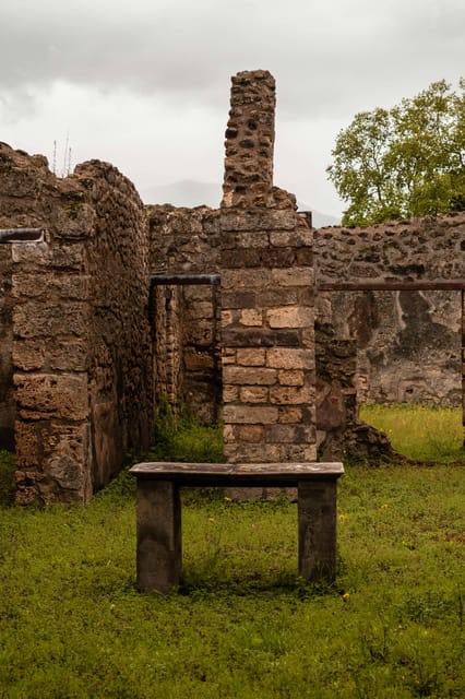 Pompeii: Entrance Ticket - Skip the Line - Using priority access well, without overscheduling
