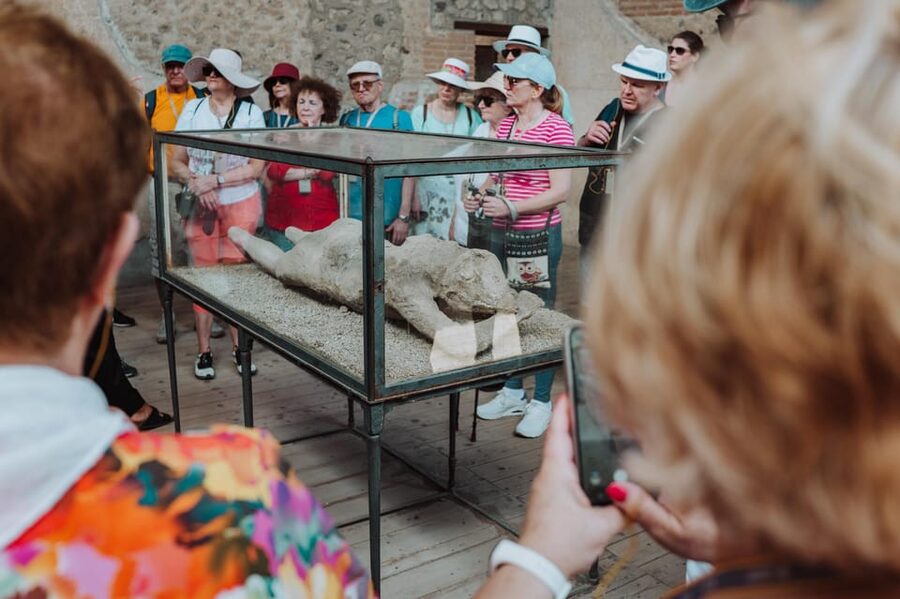 Pompeii: Entry Ticket and Guided Tour with an Archaeologist - Temples and markets: Apollo, Jupiter, and what people did all day