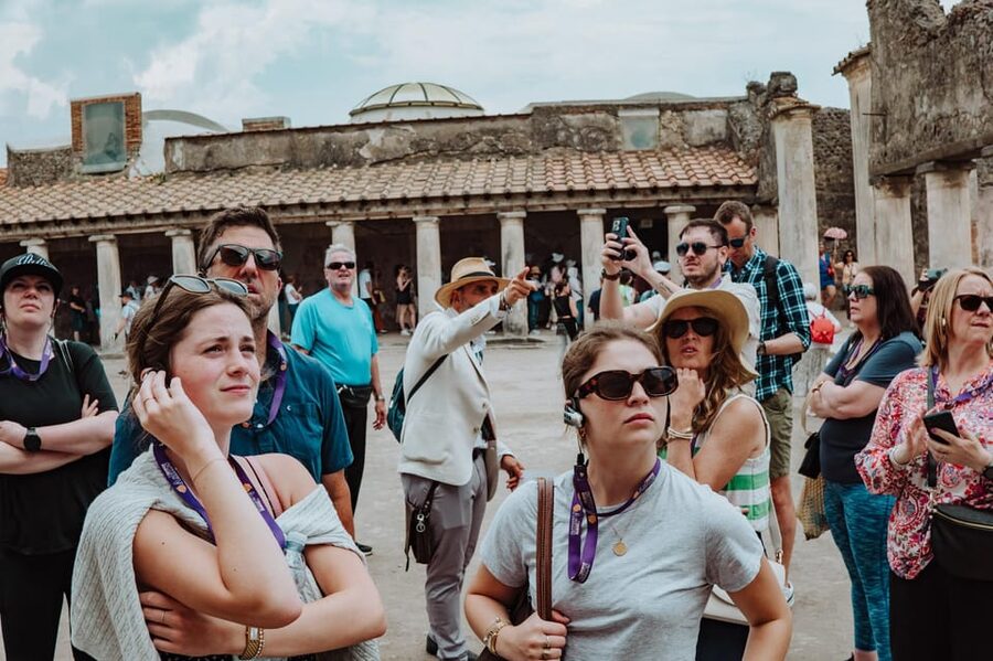 Pompeii: Entry Ticket and Guided Tour with an Archaeologist - Forum Baths and public life, where routine becomes visible