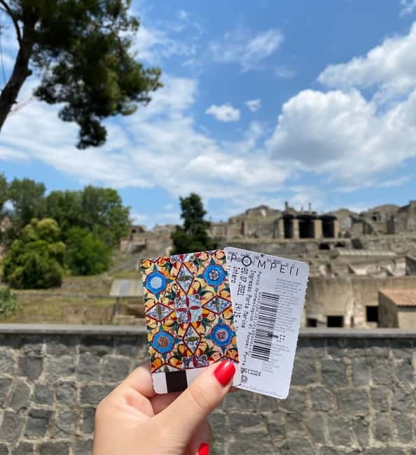 Pompeii: Entry Ticket with Book - Key Points You’ll Care About