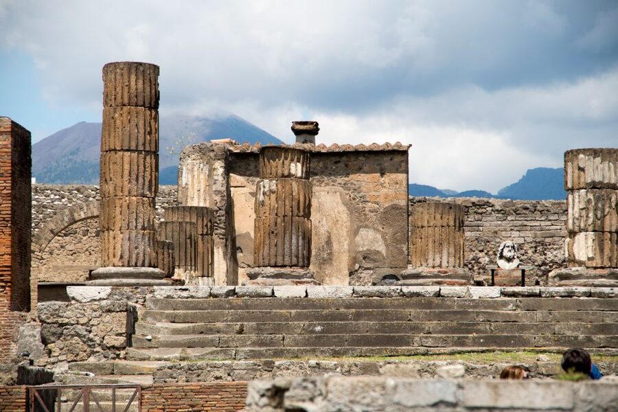 Pompeii: Entry Ticket with Optional Audio Guide - Your Day on Foot: Market, Baths, Temples, and Daily Life