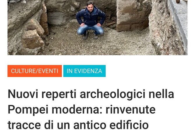 PompeiI Exclusive Tour with your Archaeologist in a Small Group - Price and Logistics: What You’re Paying For (and What You Still Need to Buy)