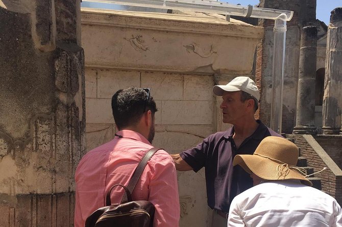PompeiI Exclusive Tour with your Archaeologist in a Small Group - Practical Tips That Make This Tour Easier and More Enjoyable
