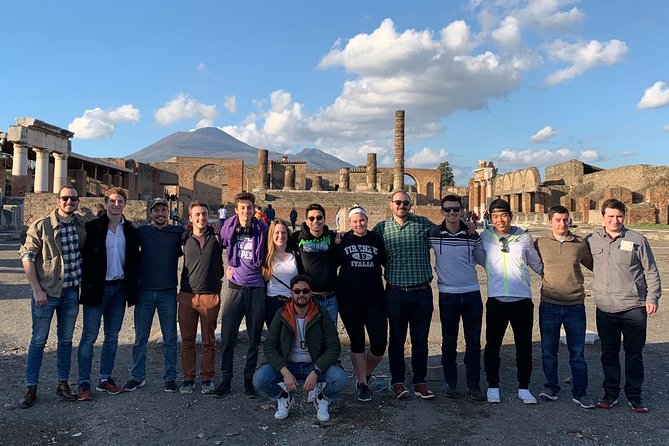 PompeiI Exclusive Tour with your Archaeologist in a Small Group - Priority Entry at Porta Marina Superiore and the Start Point You Can Actually Find