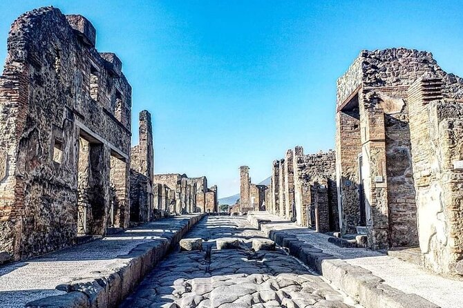 Pompeii Express Guided Tour by Train from Sorrento - The Fast Logic Behind This Pompeii Express Plan