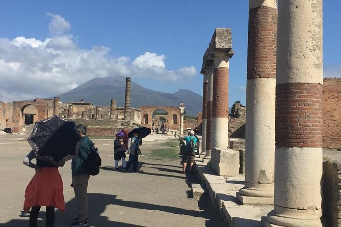 Pompeii Express Guided Tour by Train from Sorrento - What the 2-Hour Guided Highlights Walk Feels Like on the Ground