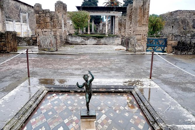 Pompeii Express Guided Tour by Train from Sorrento - Trains, Crowds, and What to Expect on Both Legs