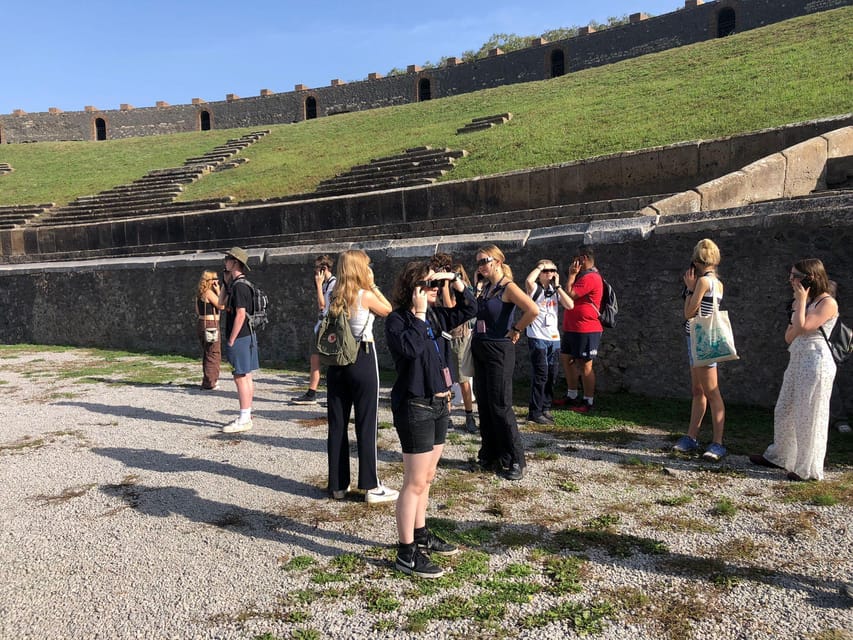 Pompeii: Family-Friendly Augmented Reality Tour with Ticket - The 2-hour route: what you’ll actually see