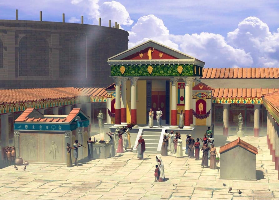 Pompeii: Family-Friendly Augmented Reality Tour with Ticket - After the tour: use the rest of the park time well