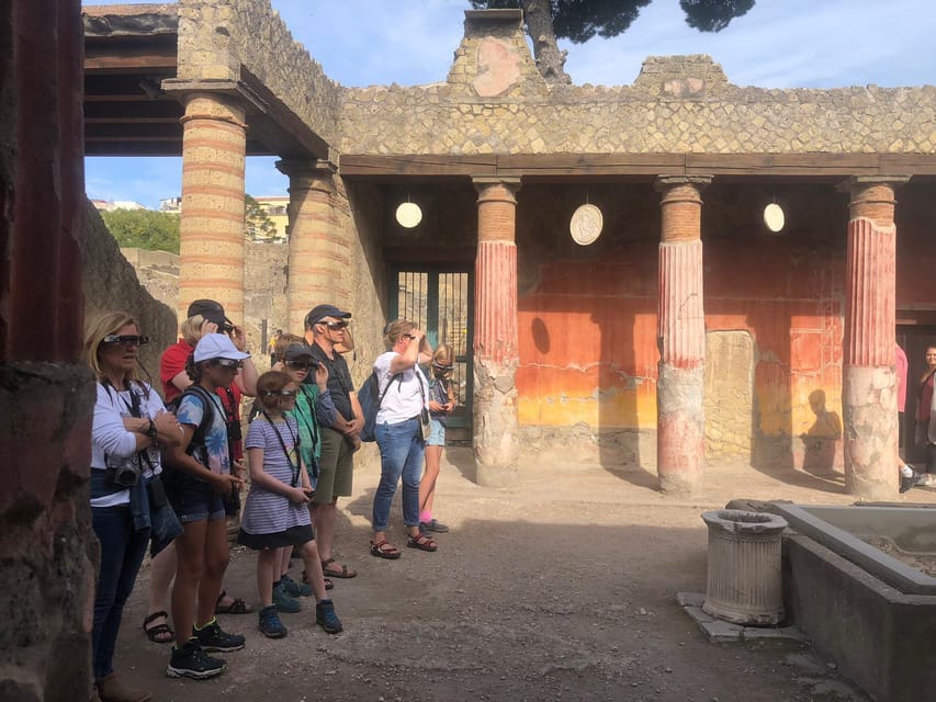 Pompeii: Family-Friendly Augmented Reality Tour with Ticket - What the assistant and audio guide add to your experience