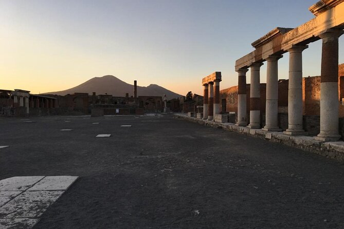 Pompeii from Afternoon to Sunset - Afternoon to sunset at Pompeii, the timing that actually pays off