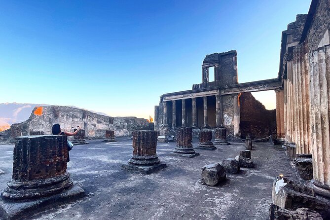 Pompeii from Afternoon to Sunset - The big civic spine: Forum and Basilica moments you can picture