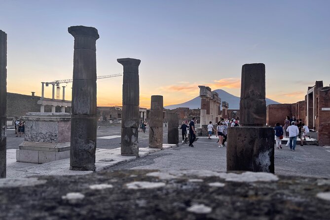 Pompeii from Afternoon to Sunset - Getting in fast with skip-the-line admission and a mobile ticket