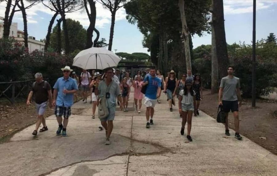 Pompeii: Group Tour with an Archeologist Guide - Marina Gate to the Basilica: reading Pompeii like a city