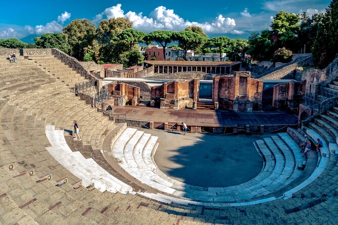 Pompeii guided group tour plus entry ticket - Group size and pacing: small numbers, better conversations
