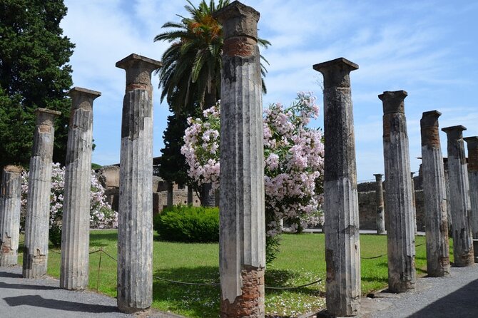 Pompeii: Guided Small Group Tour Max 6 People with Private Option - Roman bath house stops: what daily routines look like