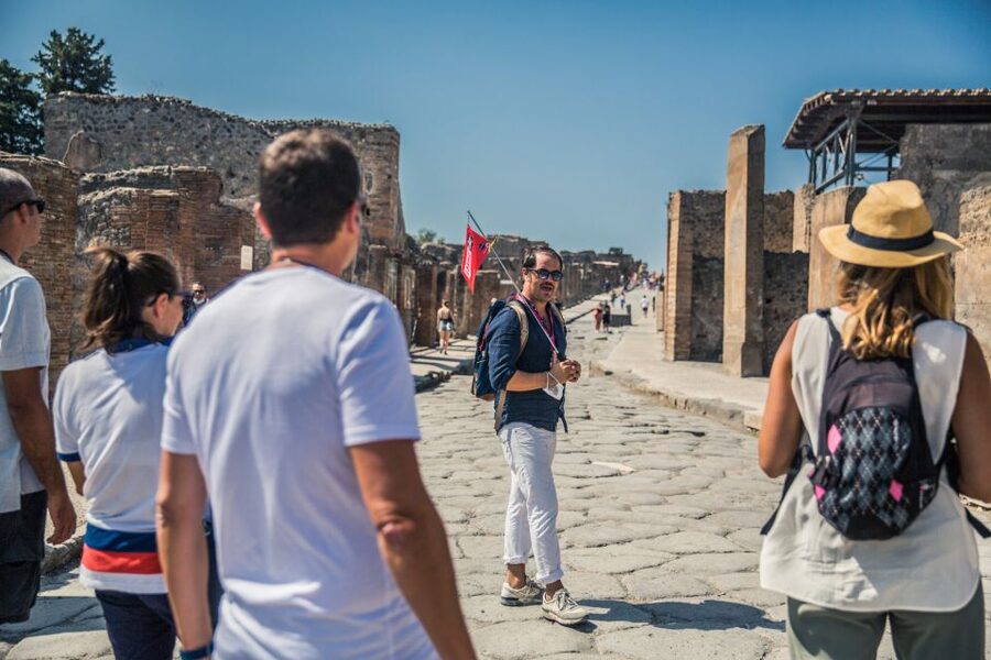 Pompeii: Guided Tour and Skip-the-Line Ticket - Timing, Shoes, Sun, and How Much You Can Actually See