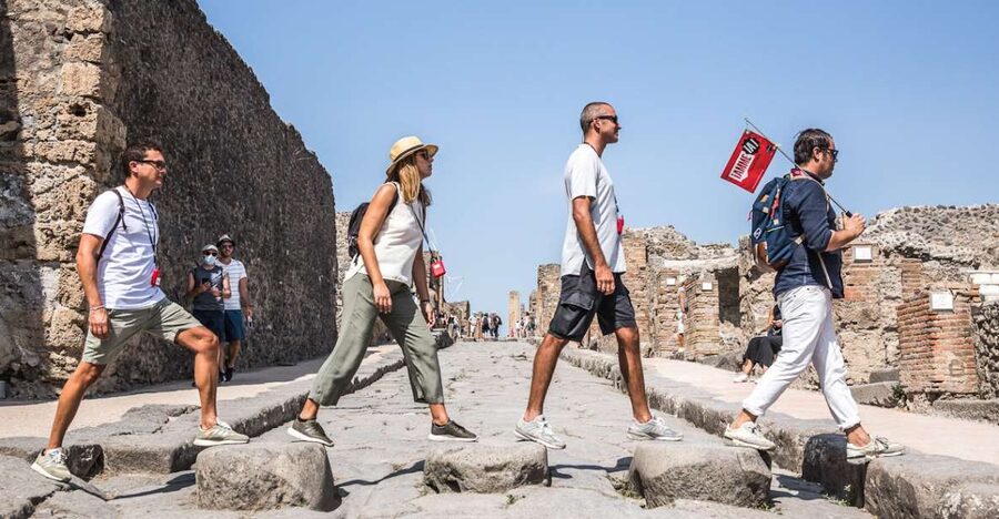 Pompeii: Guided Tour and Skip-the-Line Ticket - Fast-Track Entry at Porta Marina, Without the Ticket-Line Stress