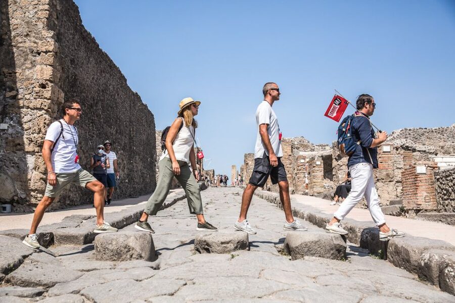 Pompeii: Guided Tour and Skip-the-Line Ticket - Civil Forum and Basilica: Where Pompeii Made Choices
