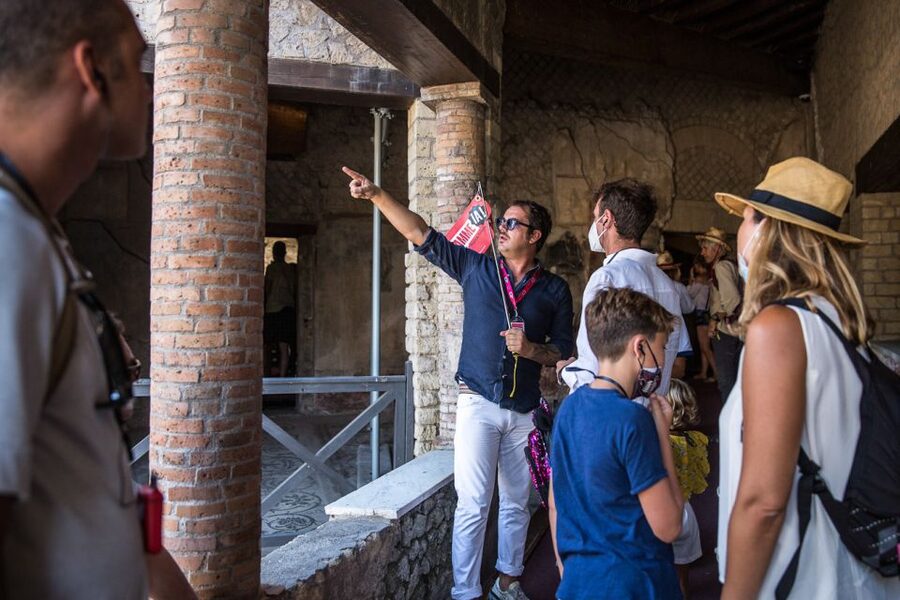 Pompeii: Guided Tour and Skip-the-Line Ticket - Via dell’Abbondanza and the Theater District: Streets, Grooves, and Stage Life