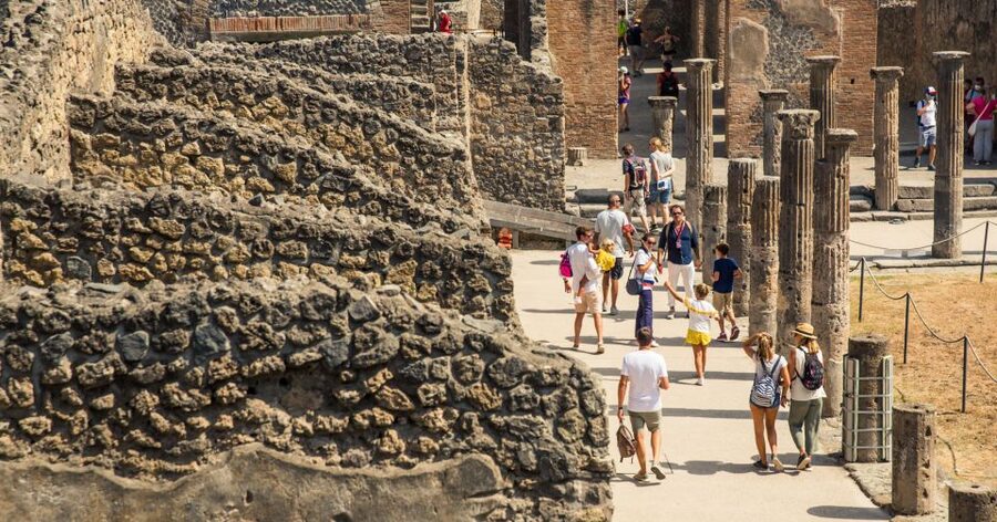 Pompeii: Guided Tour and Skip-the-Line Ticket - Forum Baths and Roman Wellness: What People Did When They Had Time