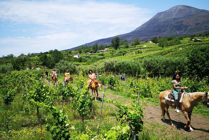Pompeii Guided Tour & Horse Riding on Vesuvius with Lunch - A 7-hour Pompeii-to-Vesuvius day that avoids the usual scramble